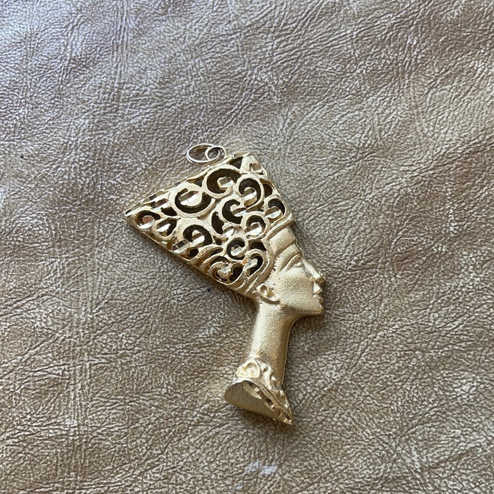 Gold Egyptian Hanging Charm